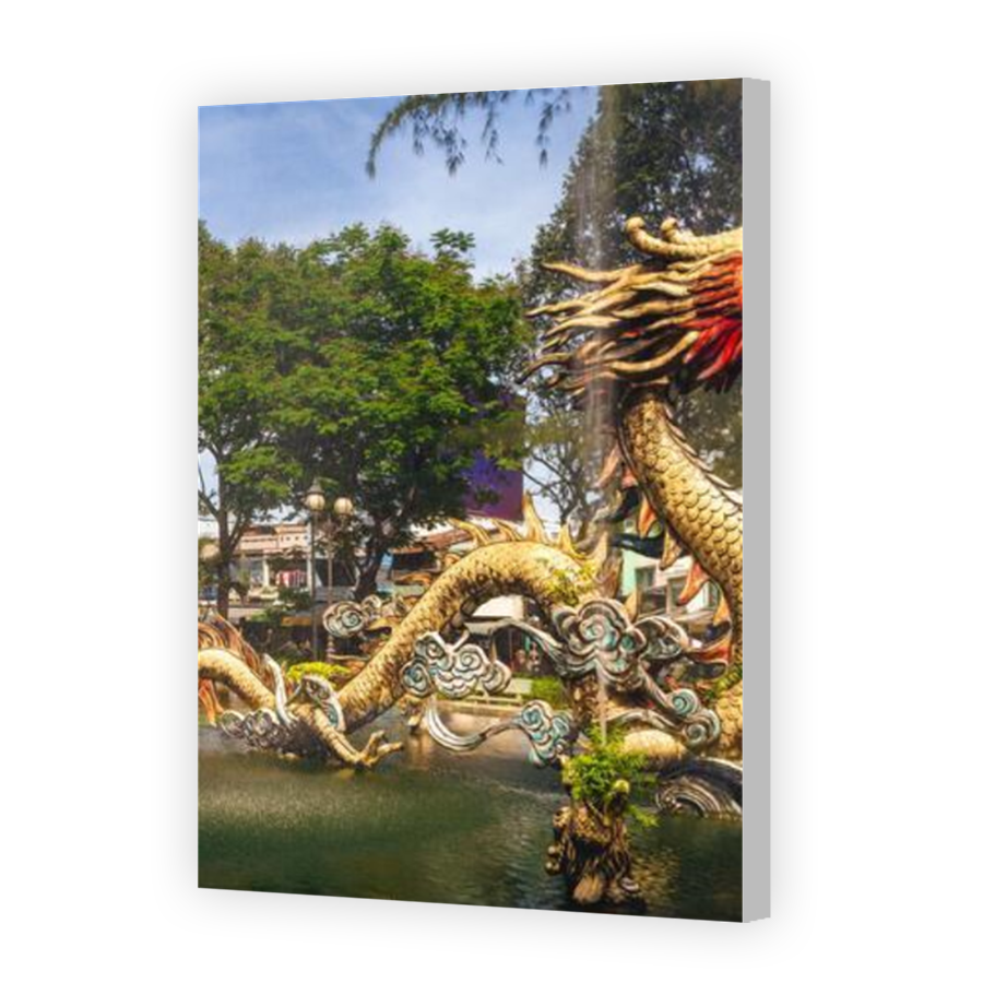 Thumbnail for Canvas - Coloured Canvas Wrap