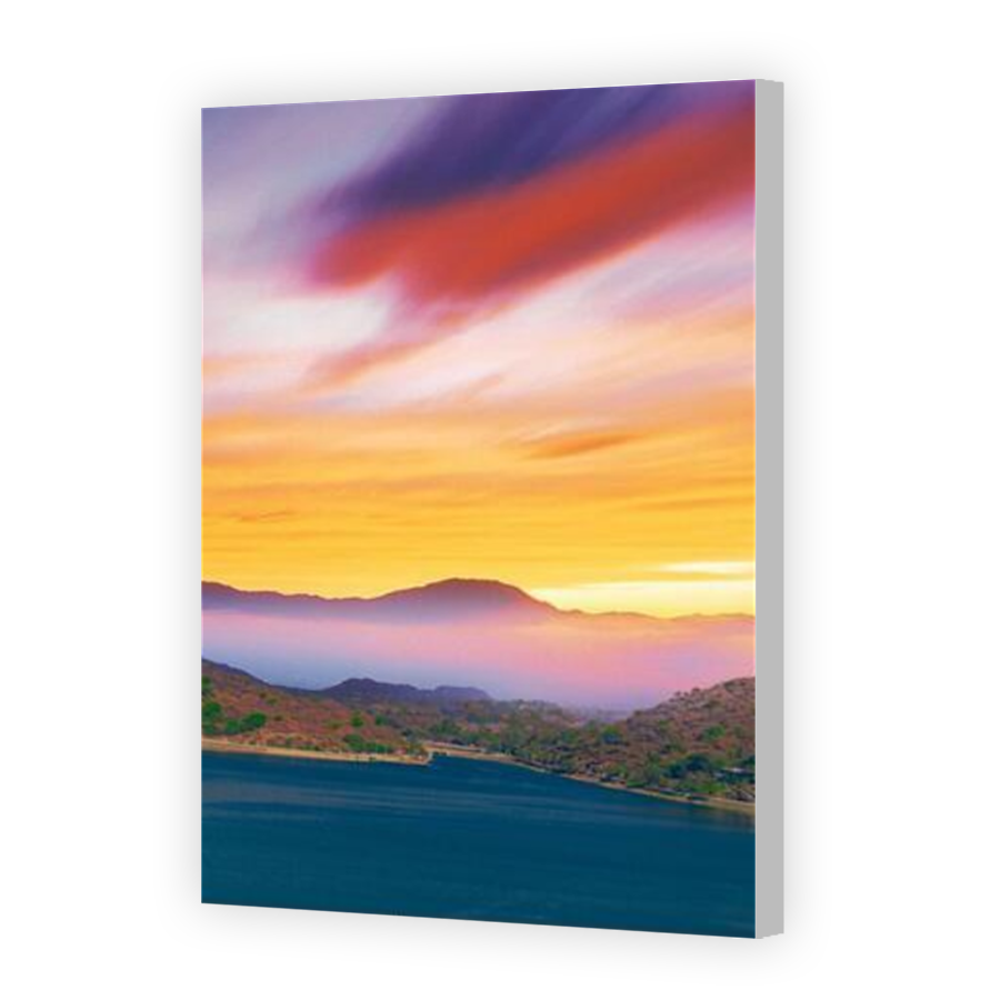 Thumbnail for Canvas - Coloured Canvas Wrap