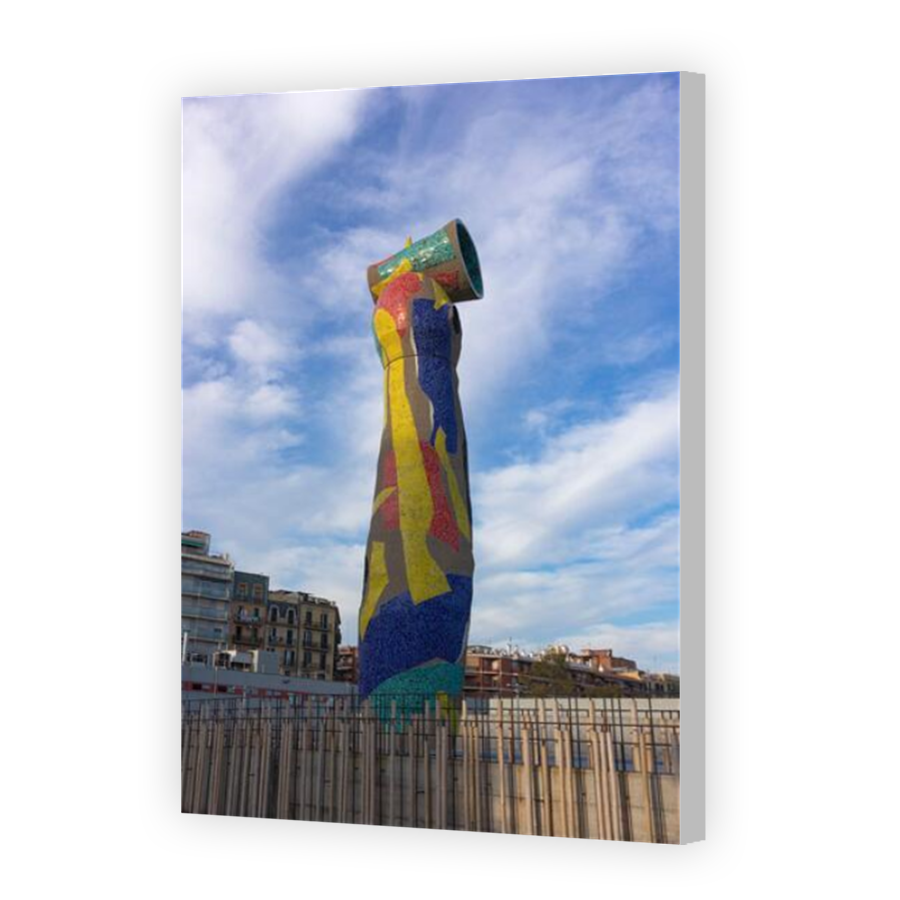 Thumbnail for Canvas - Coloured Canvas Wrap