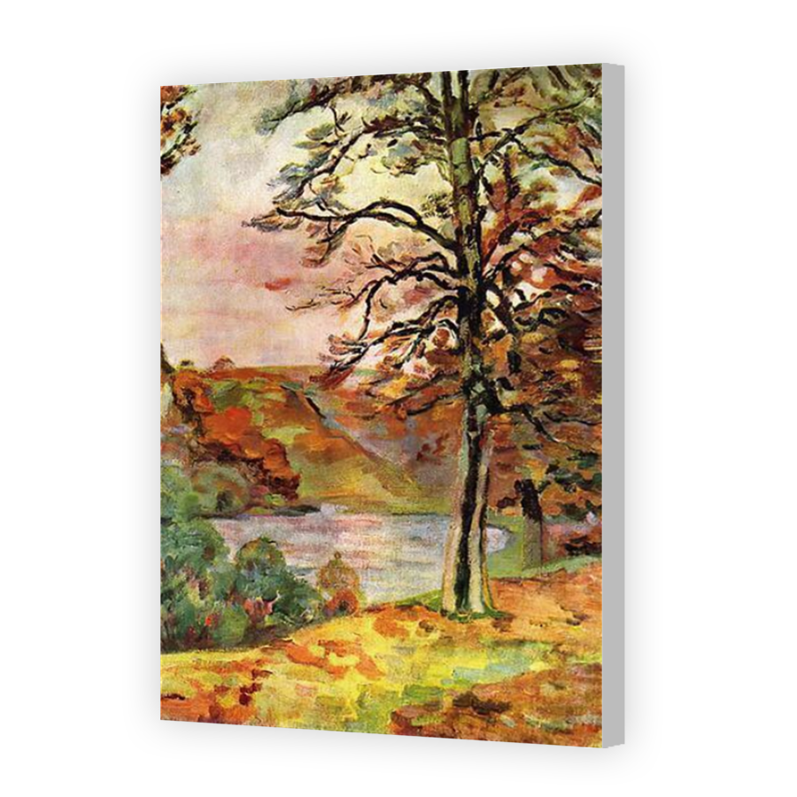 Thumbnail for Canvas - Coloured Canvas Wrap