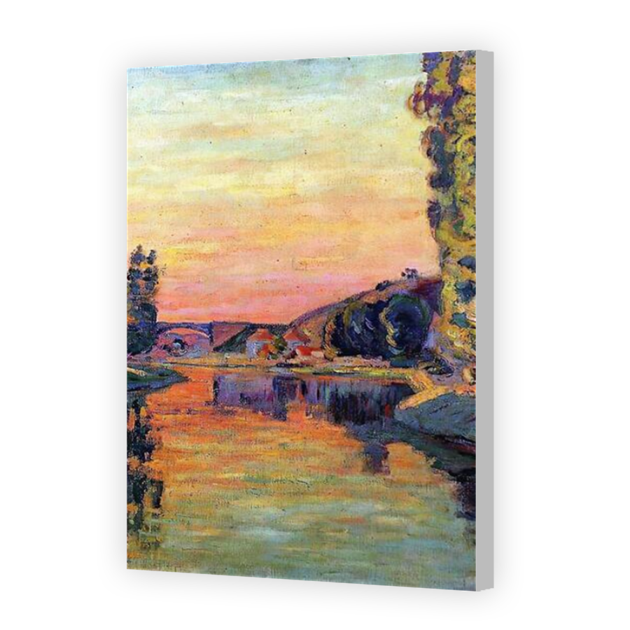 Thumbnail for Canvas - Coloured Canvas Wrap
