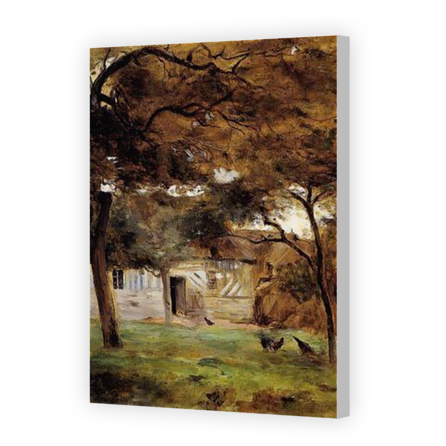 Thumbnail for Canvas - Coloured Canvas Wrap