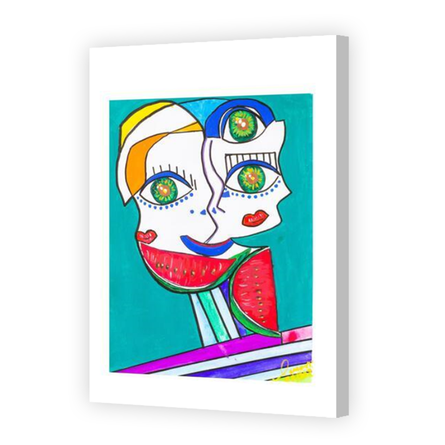 Thumbnail for Canvas - Coloured Canvas Wrap