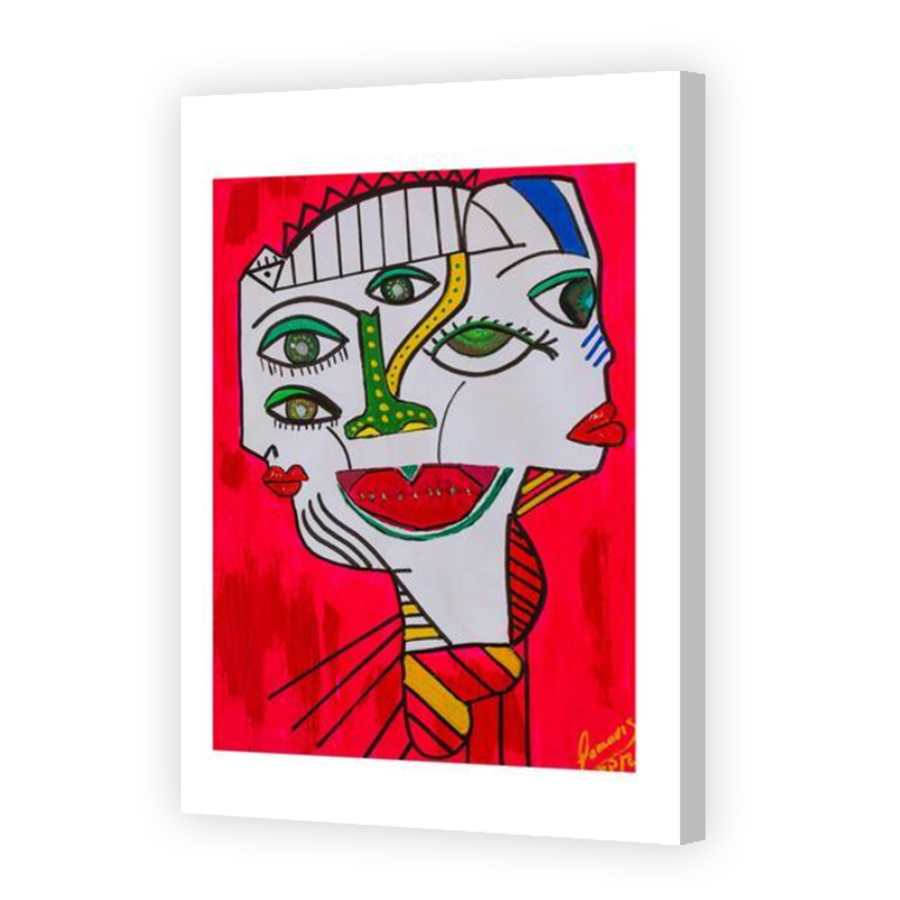 Thumbnail for Canvas - Coloured Canvas Wrap
