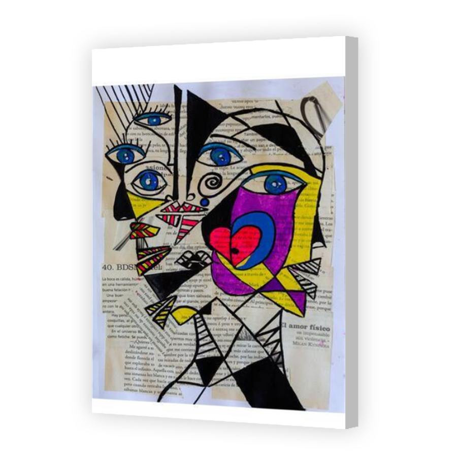 Thumbnail for Canvas - Coloured Canvas Wrap