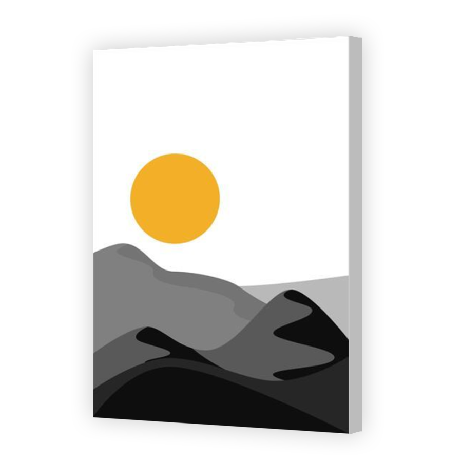 Thumbnail for Canvas - Coloured Canvas Wrap