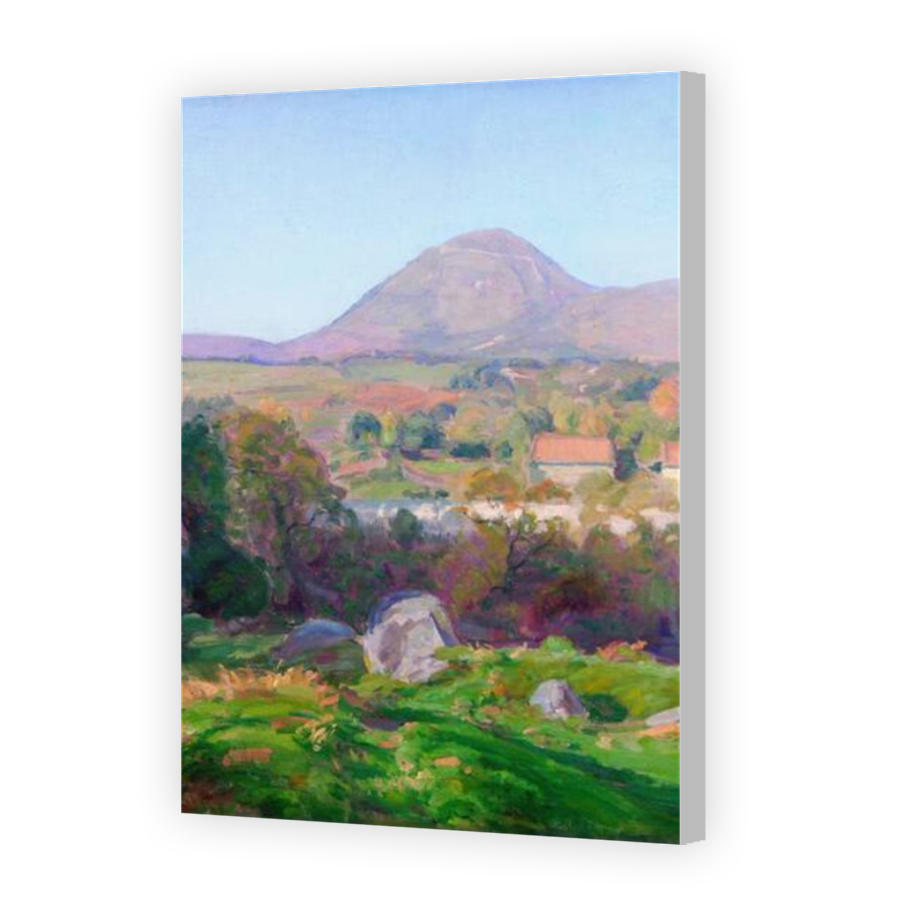 Thumbnail for Canvas - Coloured Canvas Wrap