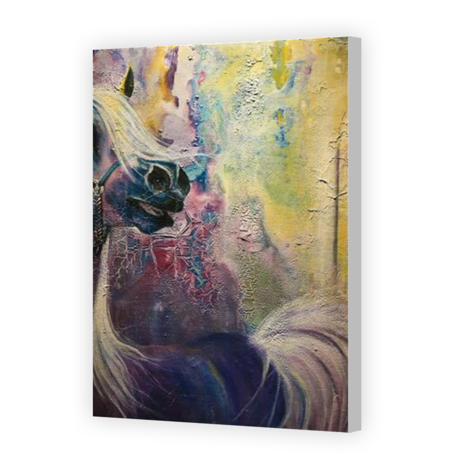 Thumbnail for Canvas - Coloured Canvas Wrap