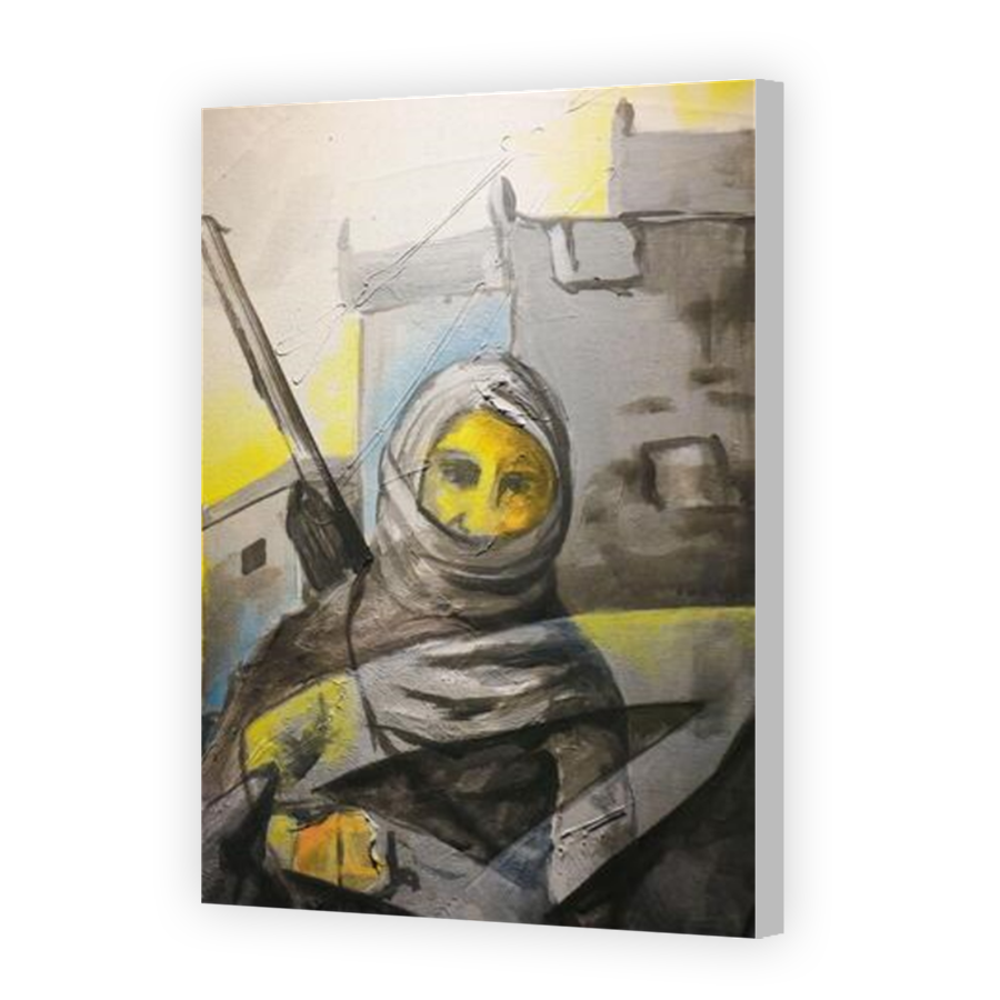 Thumbnail for Canvas - Coloured Canvas Wrap
