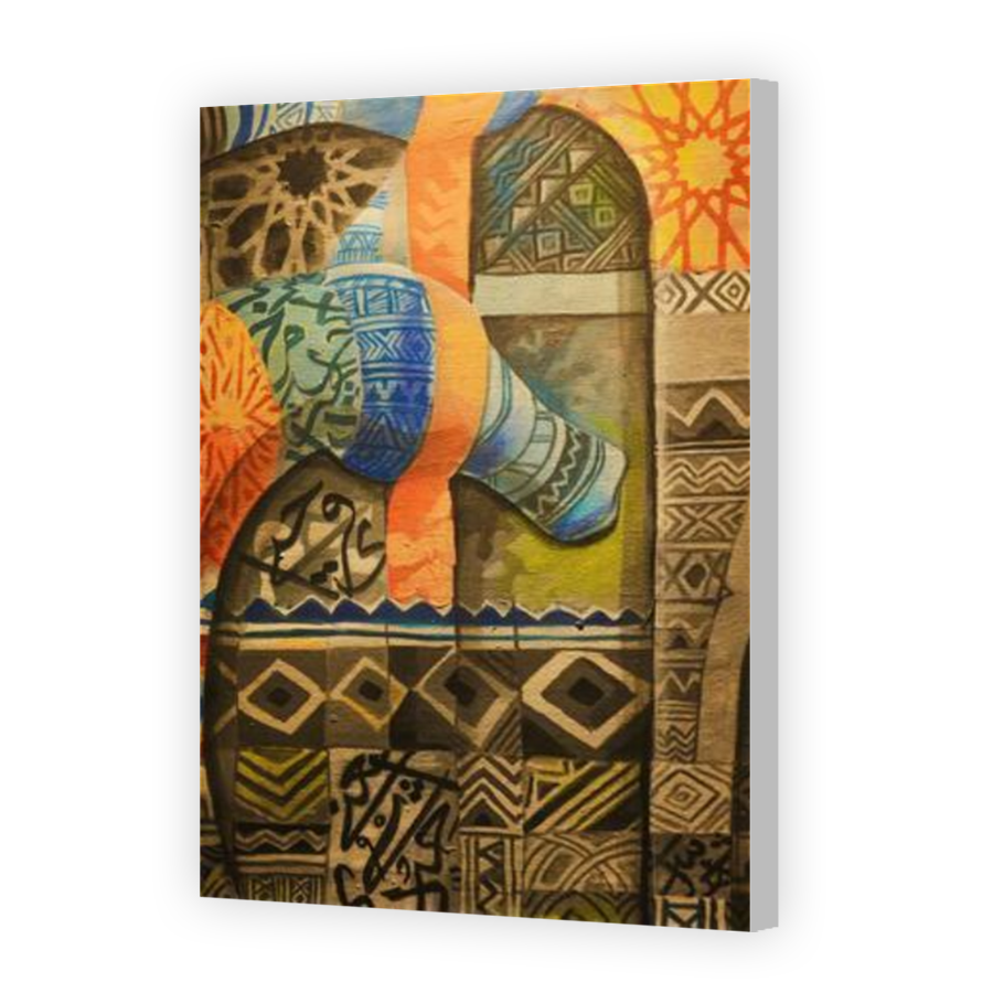 Thumbnail for Canvas - Coloured Canvas Wrap