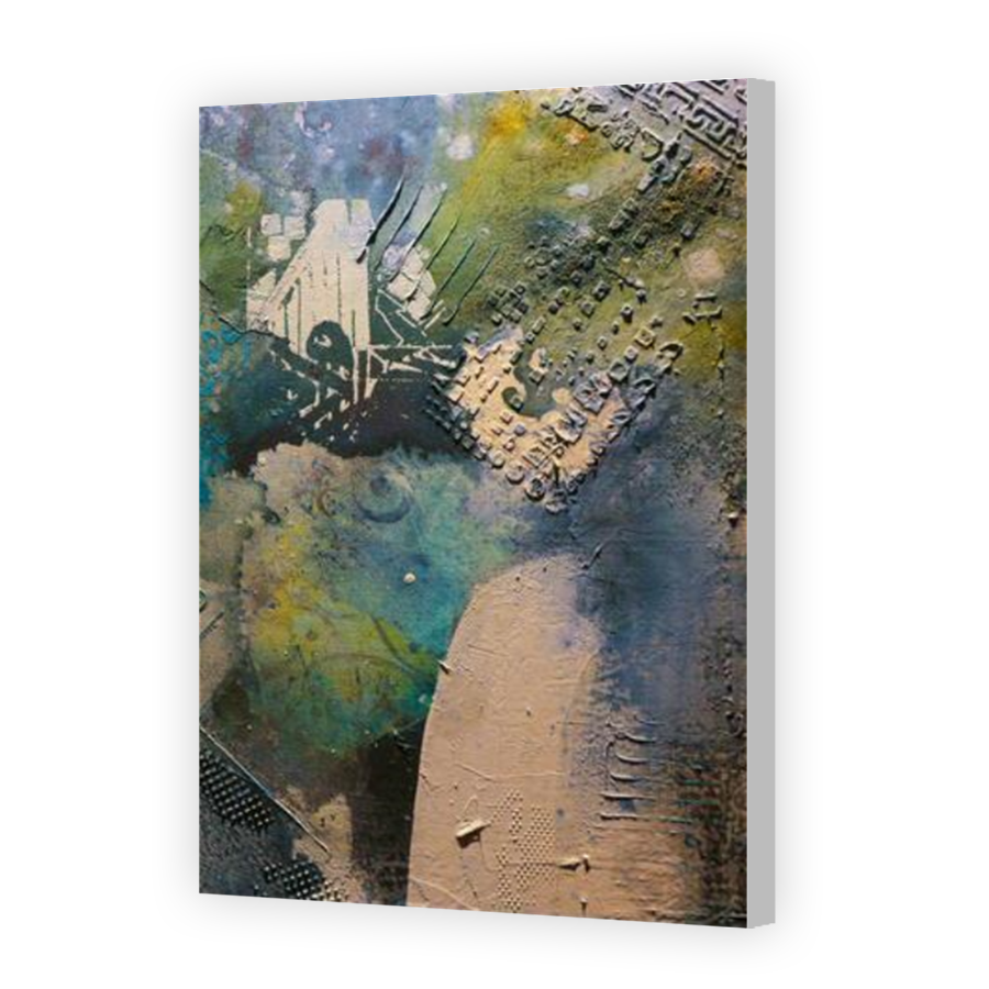 Thumbnail for Canvas - Coloured Canvas Wrap
