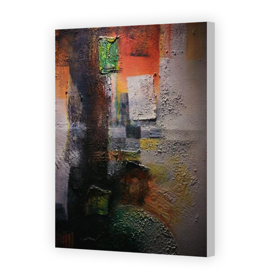 Thumbnail for Canvas - Coloured Canvas Wrap