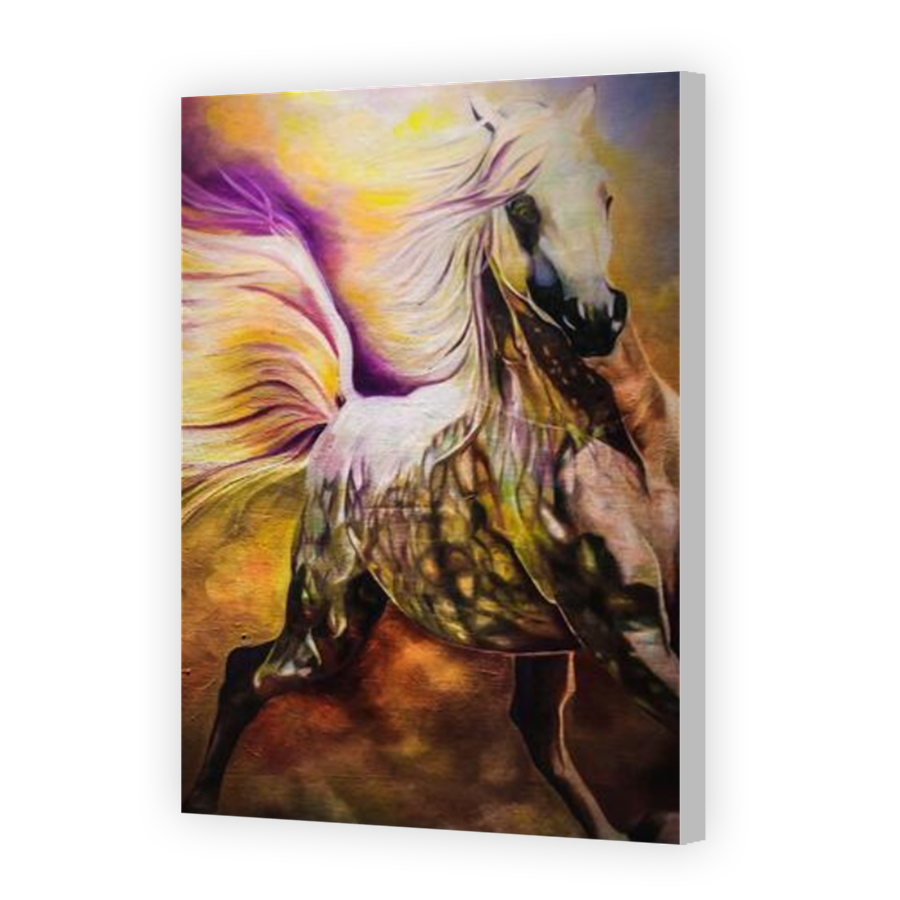 Thumbnail for Canvas - Coloured Canvas Wrap