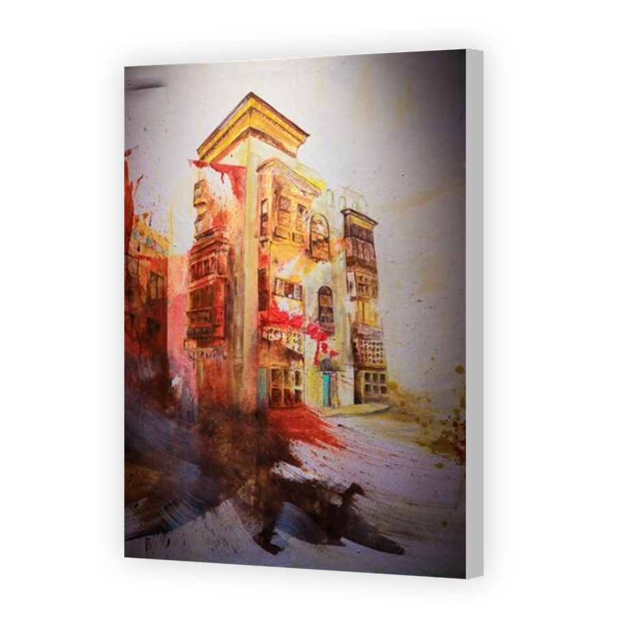 Thumbnail for Canvas - Coloured Canvas Wrap