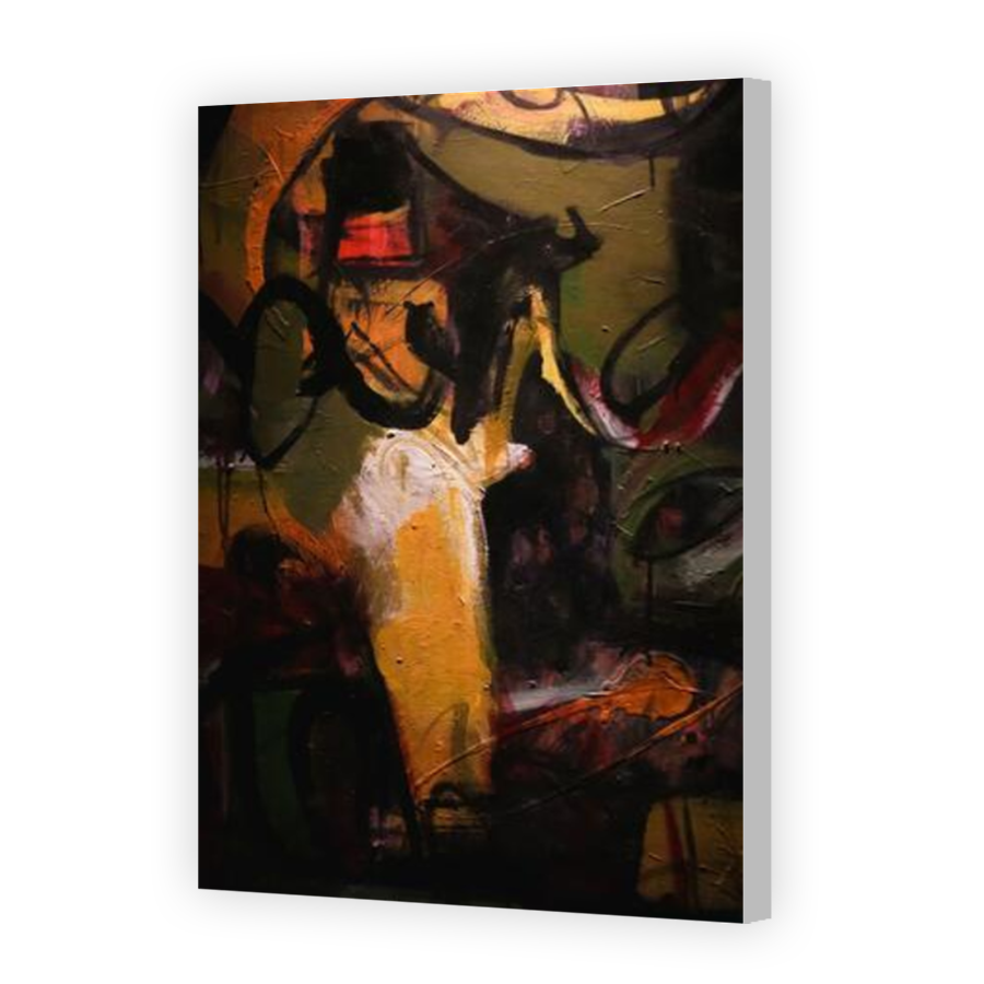 Thumbnail for Canvas - Coloured Canvas Wrap