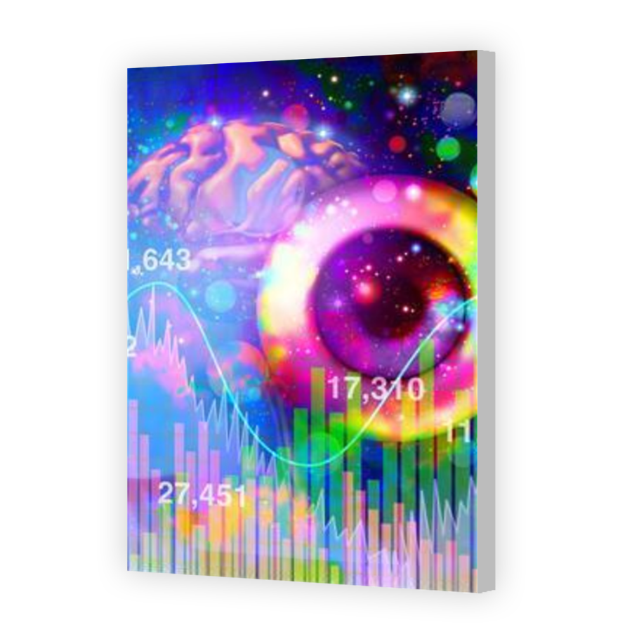 Thumbnail for Canvas - Coloured Canvas Wrap