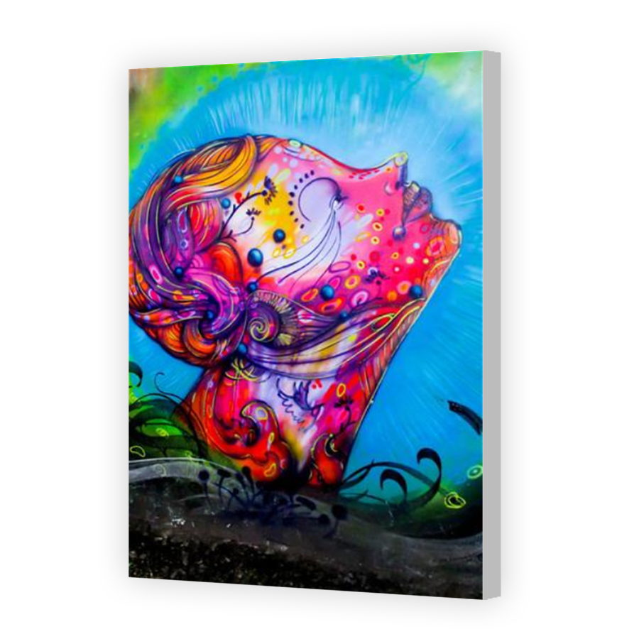 Thumbnail for Canvas - Coloured Canvas Wrap