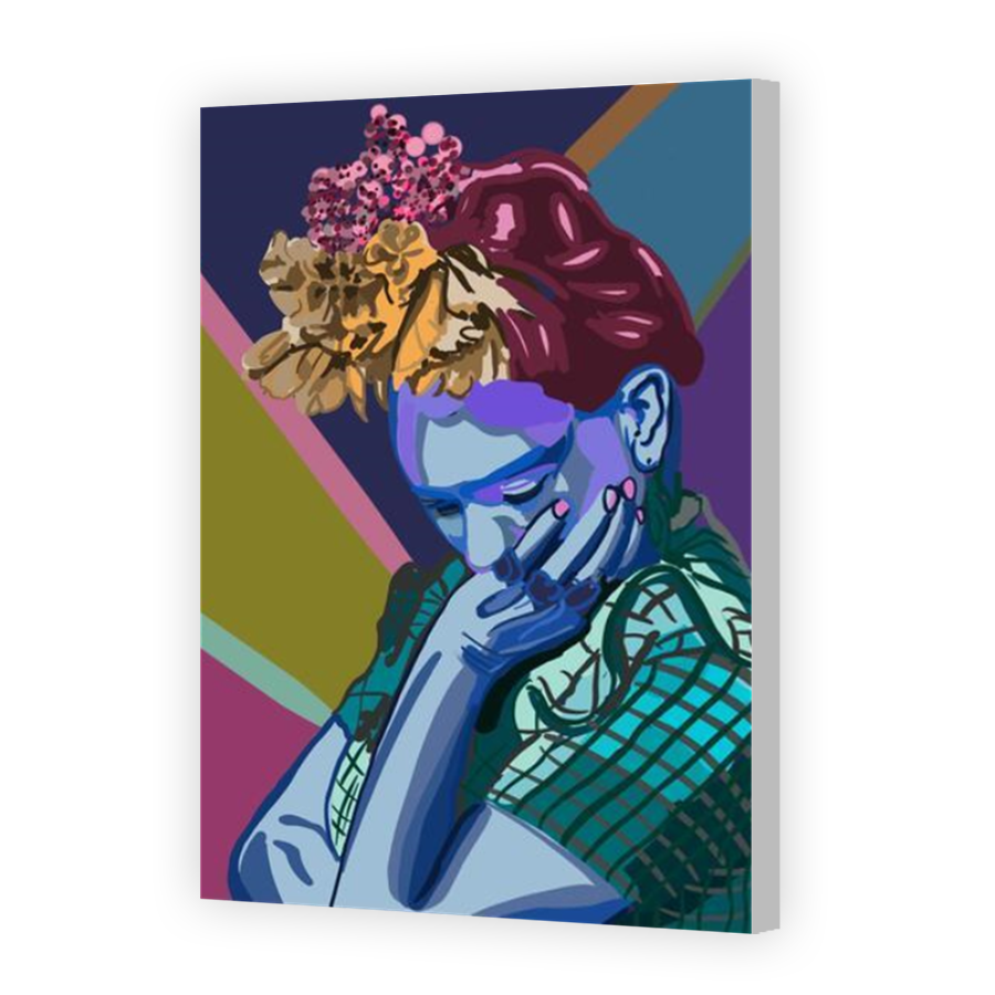 Thumbnail for Canvas - Coloured Canvas Wrap