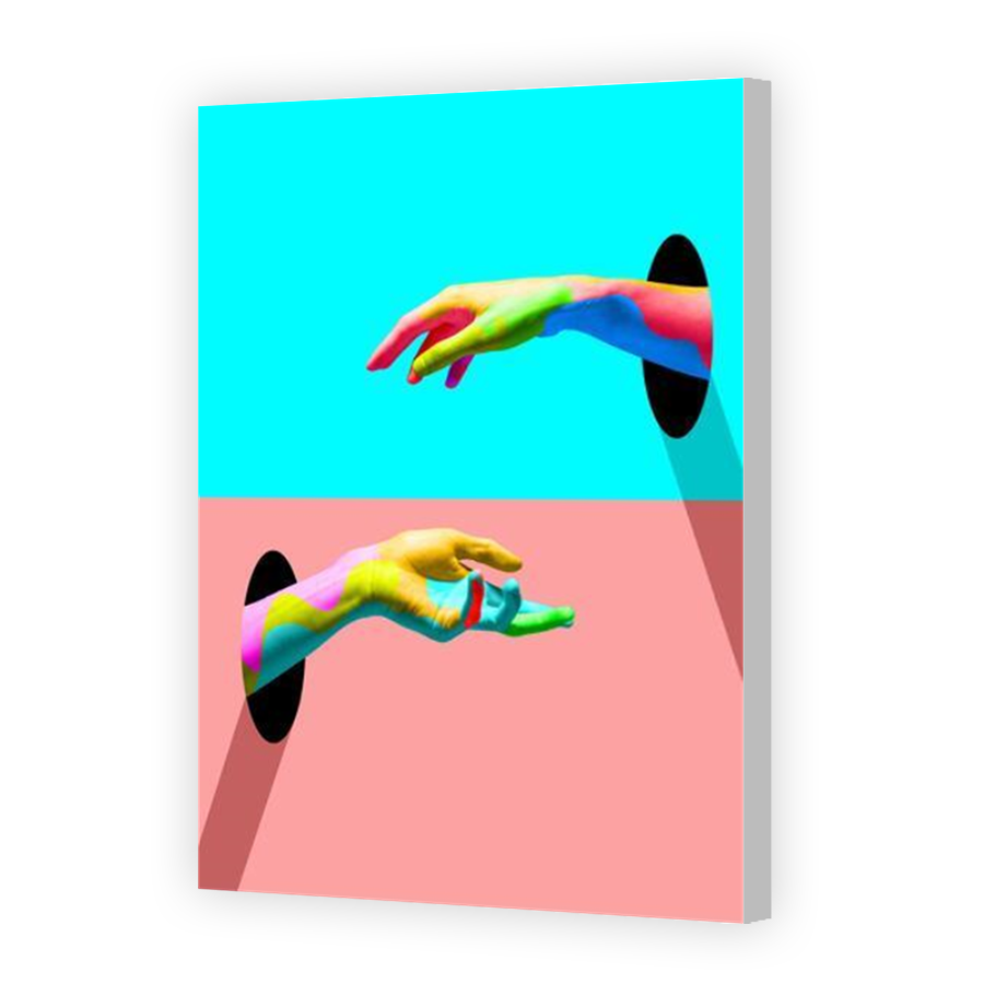 Thumbnail for Canvas - Coloured Canvas Wrap