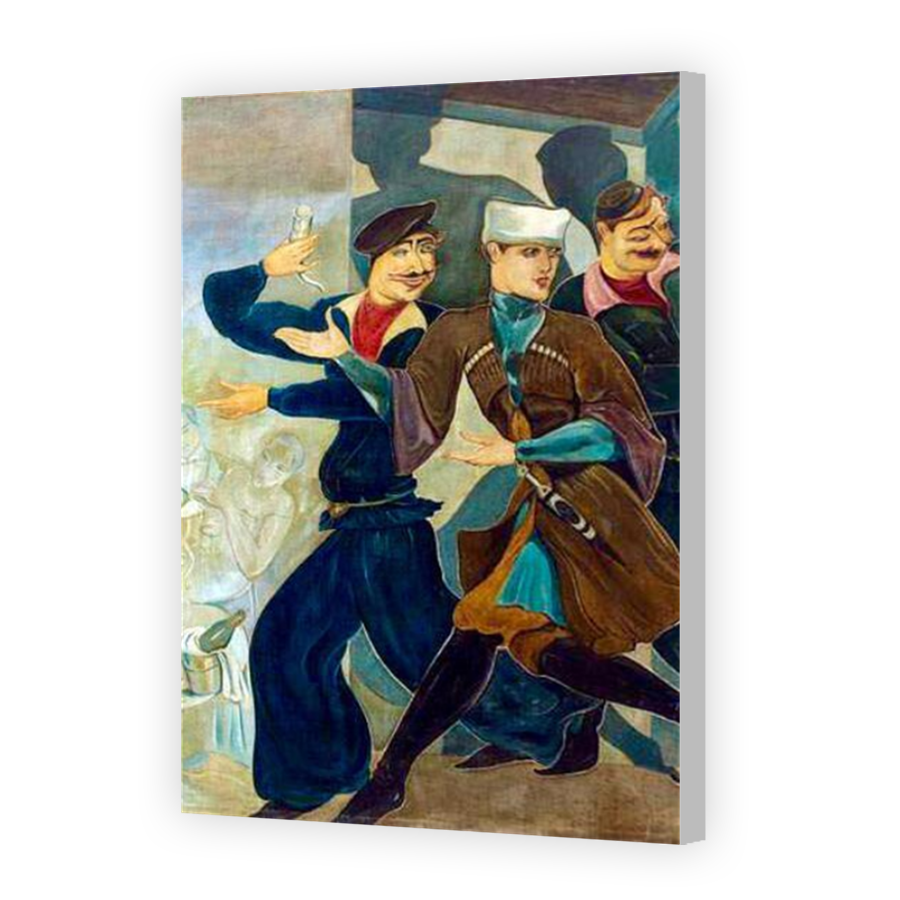 Thumbnail for Canvas - Coloured Canvas Wrap