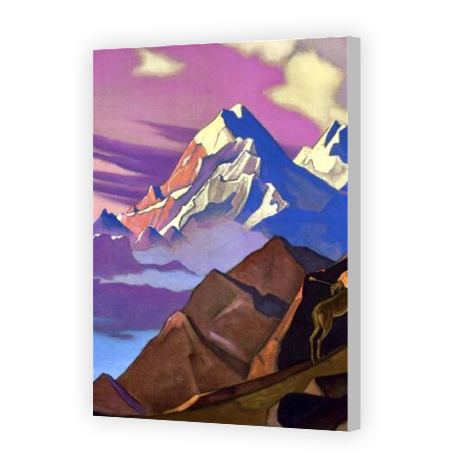 Thumbnail for Canvas - Coloured Canvas Wrap