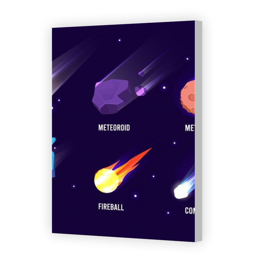 Thumbnail for Canvas - Coloured Canvas Wrap