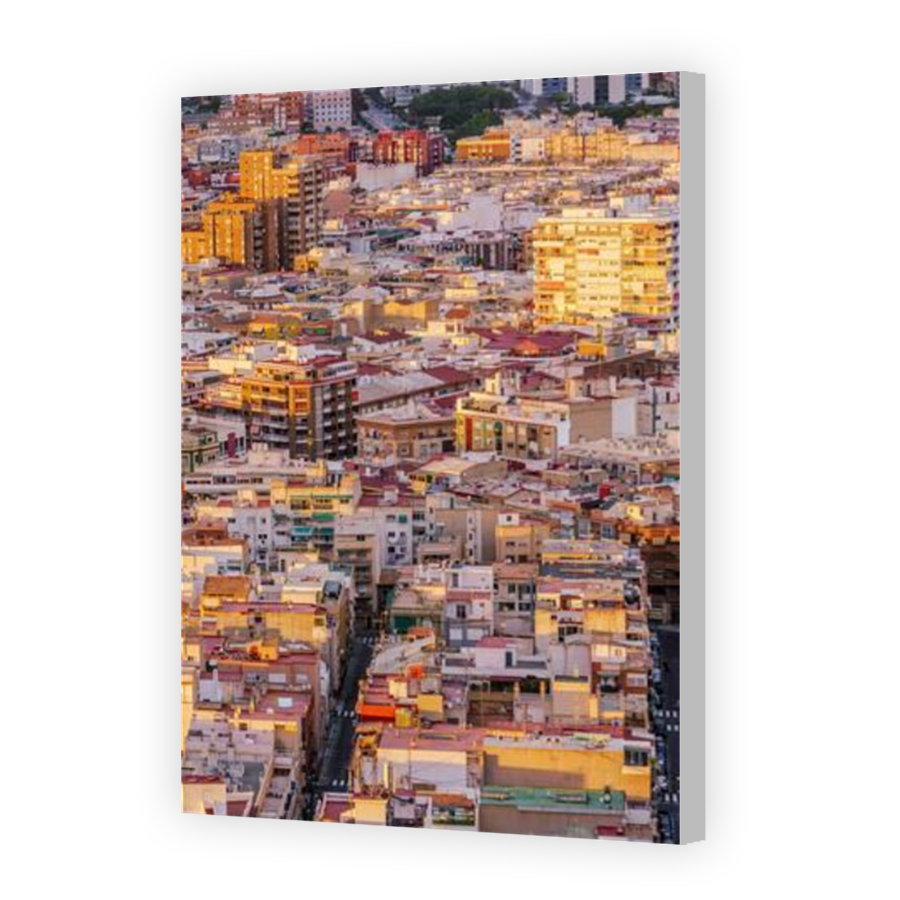 Thumbnail for Canvas - Coloured Canvas Wrap