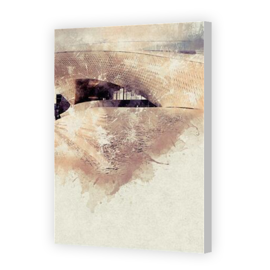 Thumbnail for Canvas - Coloured Canvas Wrap