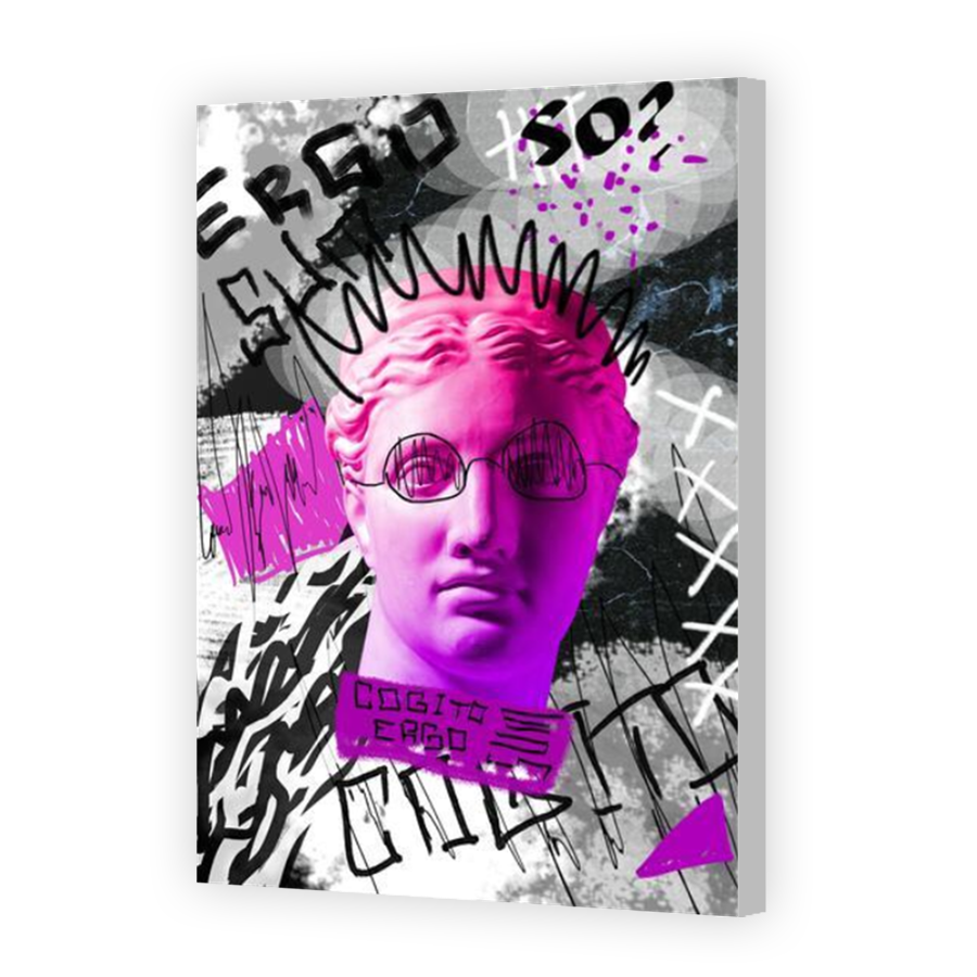 Thumbnail for Canvas - Coloured Canvas Wrap