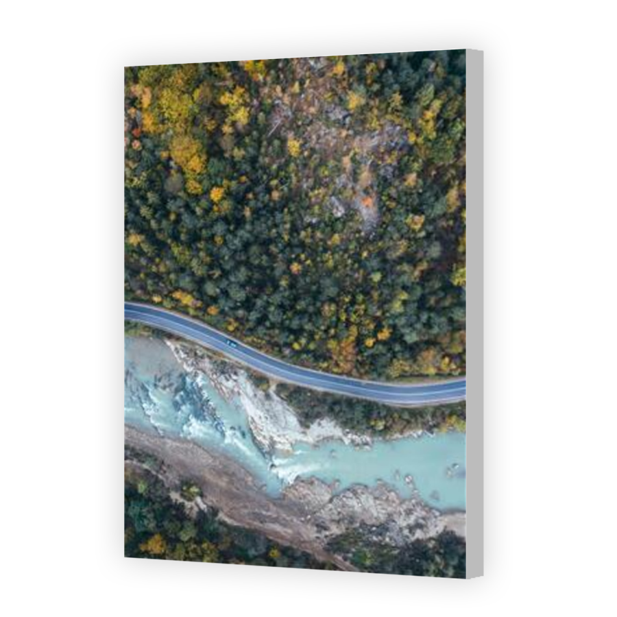 Thumbnail for Canvas - Coloured Canvas Wrap