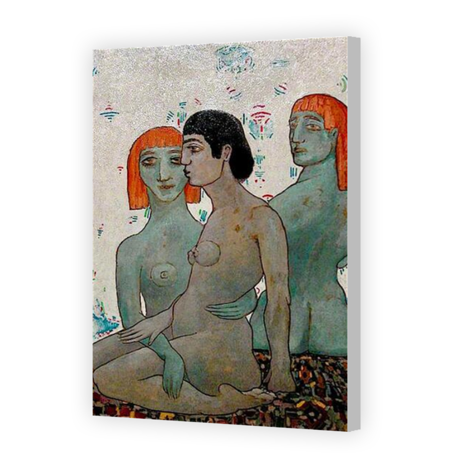 Thumbnail for Canvas - Coloured Canvas Wrap
