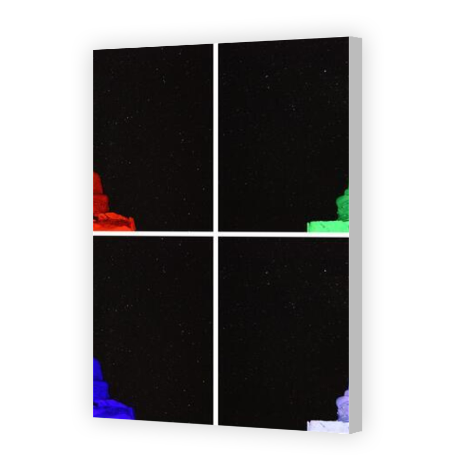 Thumbnail for Canvas - Coloured Canvas Wrap