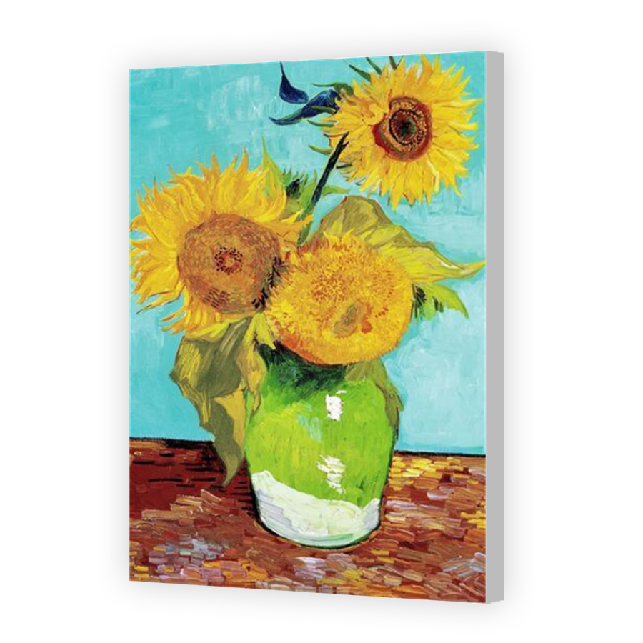 Thumbnail for Canvas - Coloured Canvas Wrap