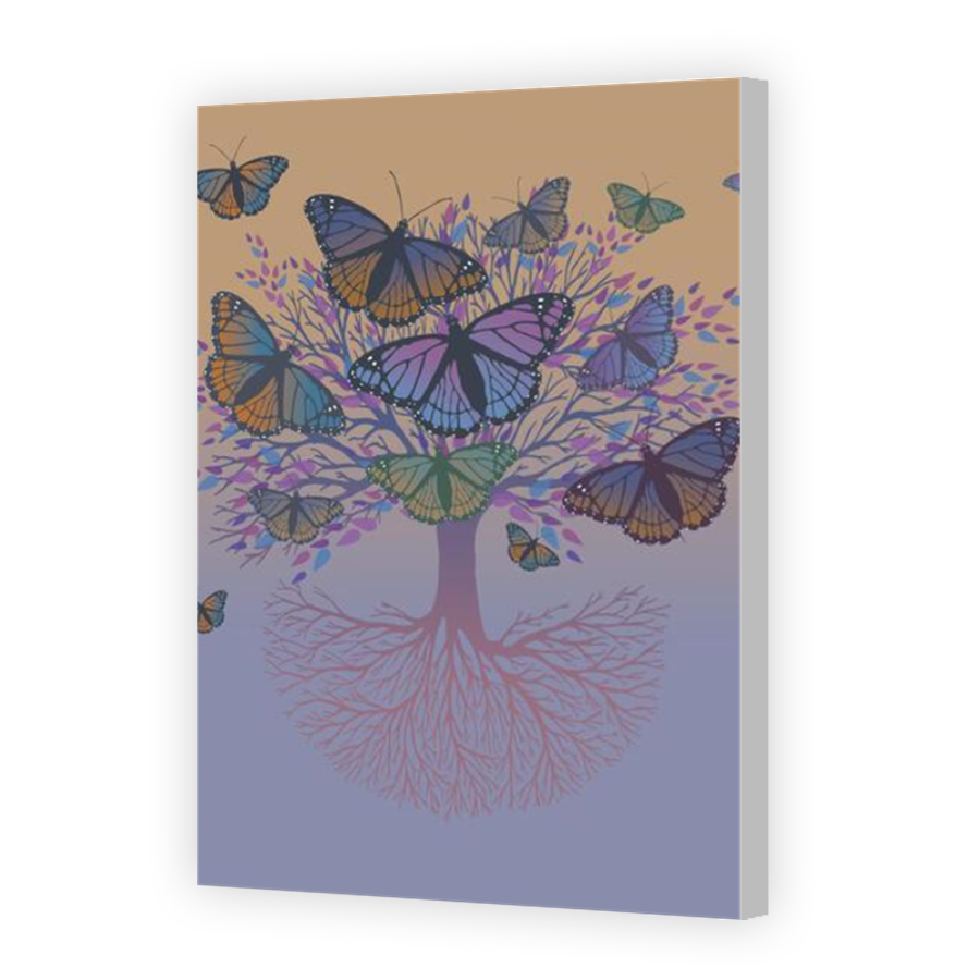 Thumbnail for Canvas - Coloured Canvas Wrap