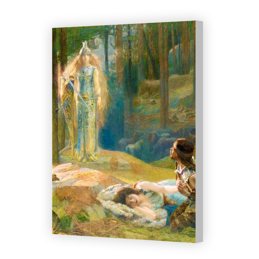 Thumbnail for Canvas - Coloured Canvas Wrap