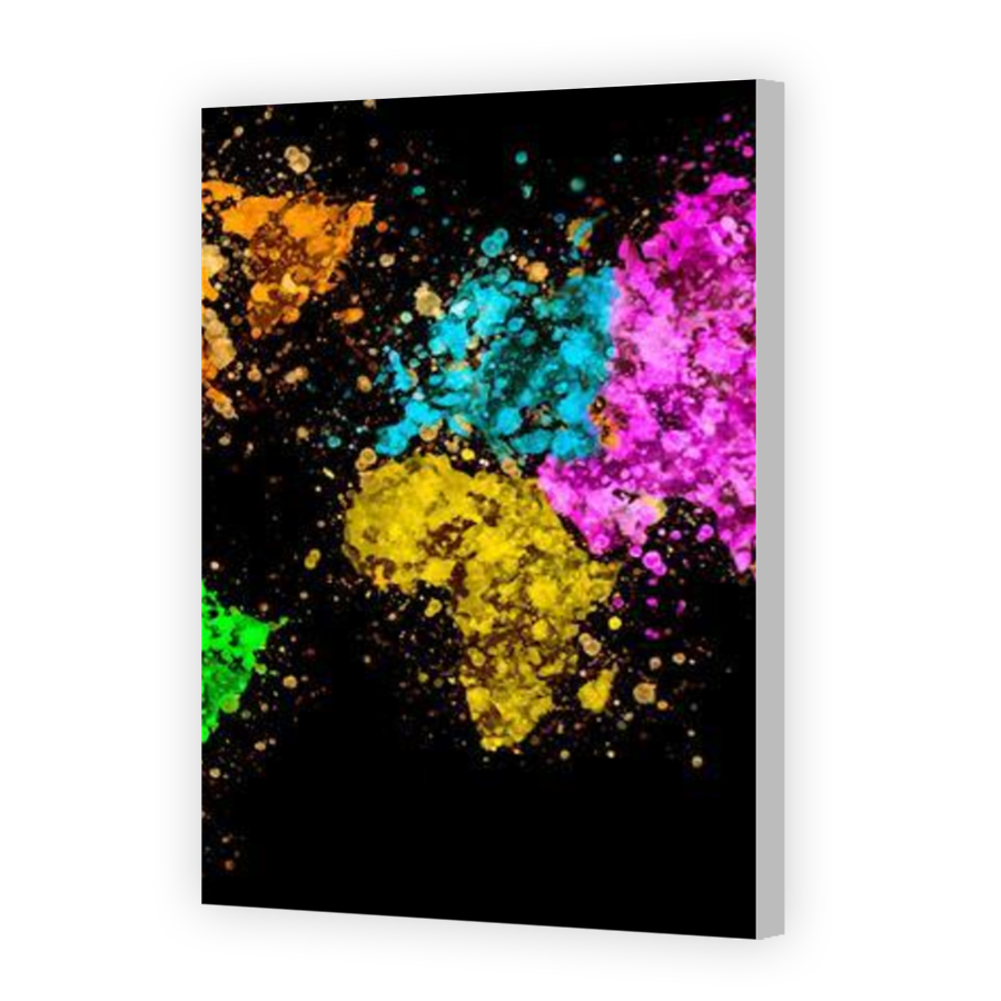 Thumbnail for Canvas - Coloured Canvas Wrap