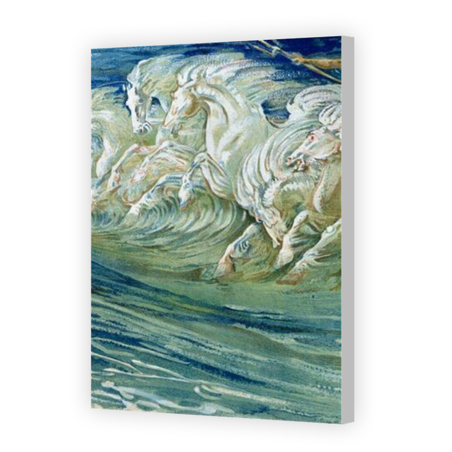 Thumbnail for Canvas - Coloured Canvas Wrap