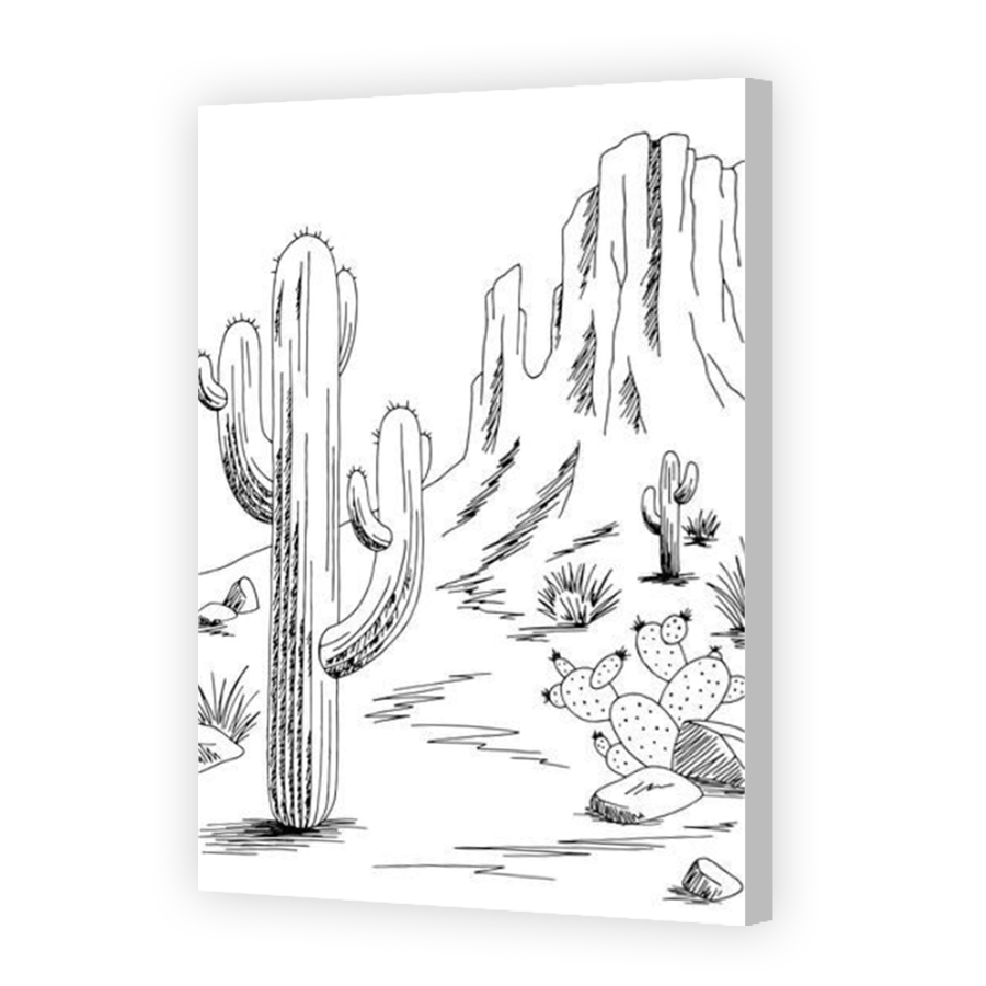 Thumbnail for Canvas - Coloured Canvas Wrap