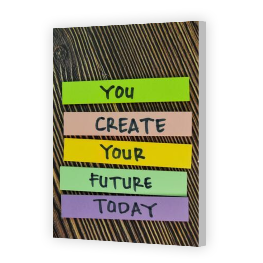 Thumbnail for Canvas - Coloured Canvas Wrap