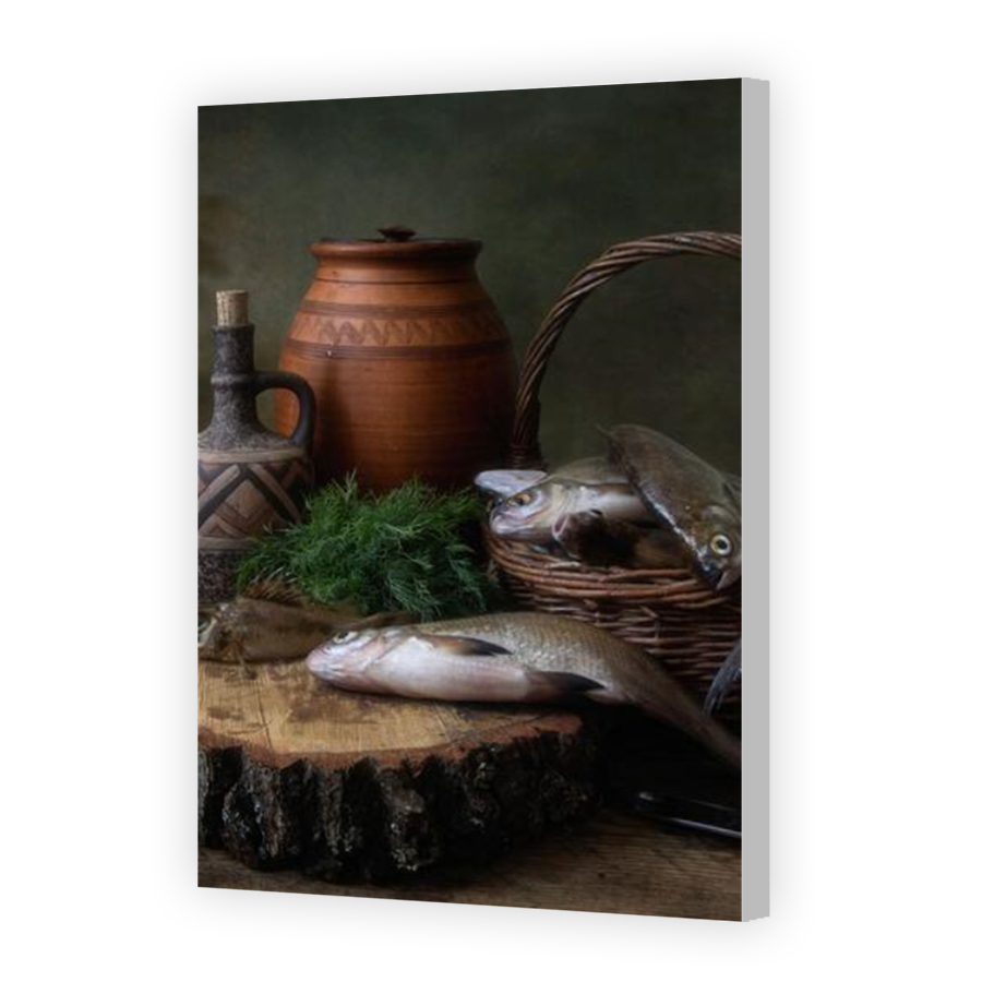Thumbnail for Canvas - Coloured Canvas Wrap