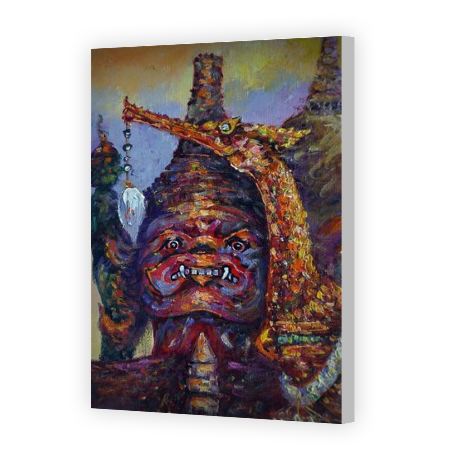 Thumbnail for Canvas - Coloured Canvas Wrap