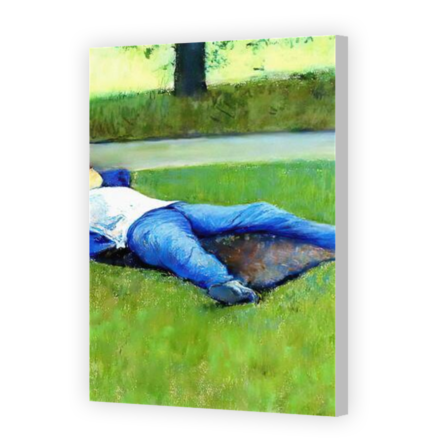 Thumbnail for Canvas - Coloured Canvas Wrap