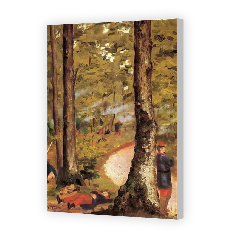 Thumbnail for Canvas - Coloured Canvas Wrap