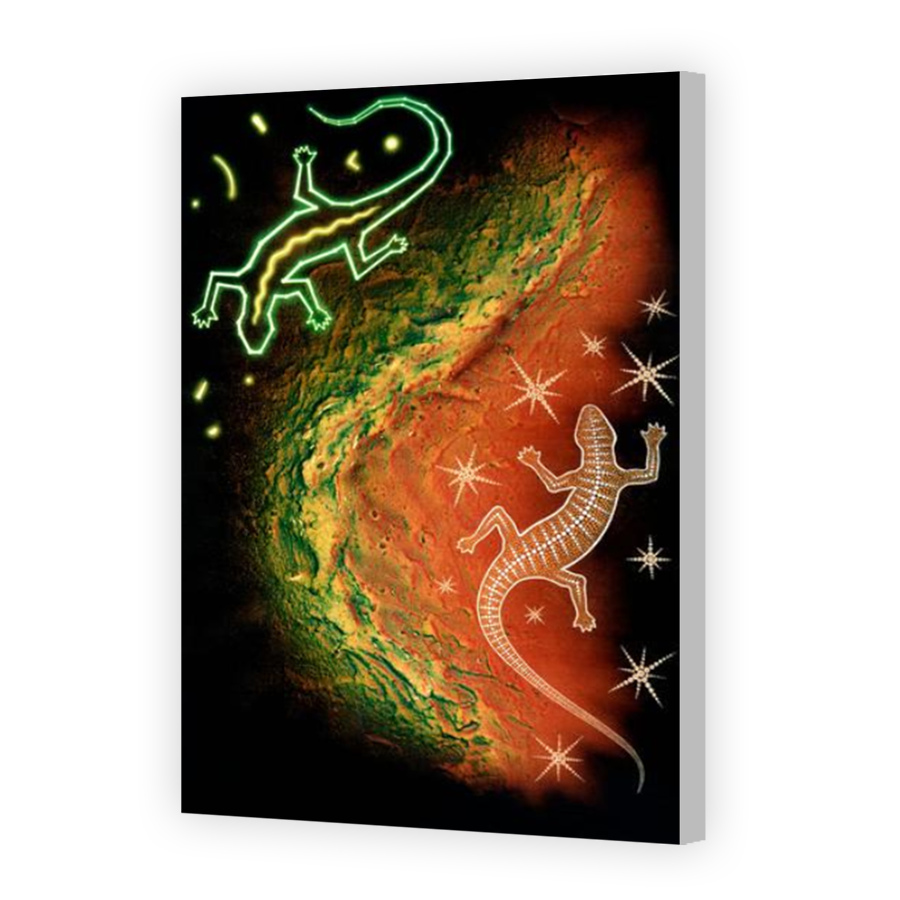 Thumbnail for Canvas - Coloured Canvas Wrap