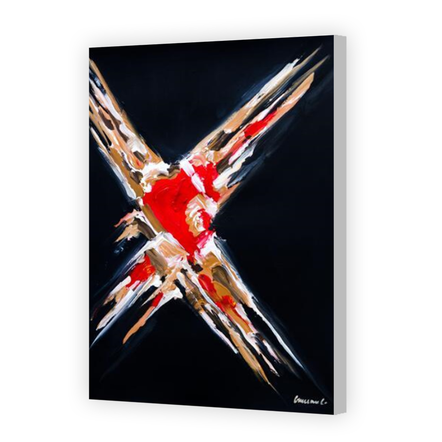 Thumbnail for Canvas - Coloured Canvas Wrap