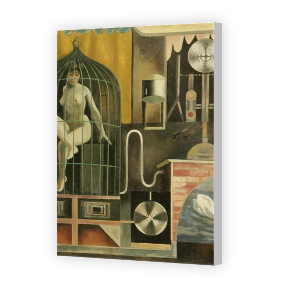 Thumbnail for Canvas - Coloured Canvas Wrap