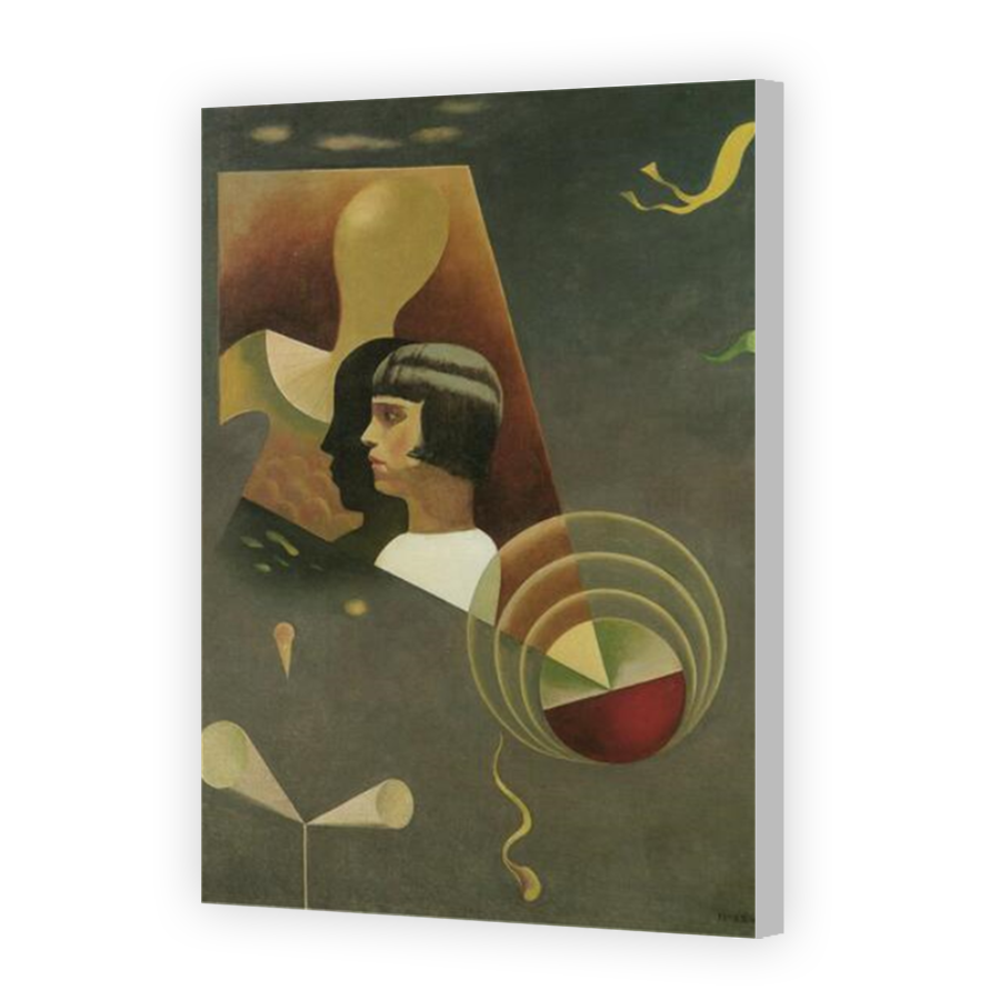 Thumbnail for Canvas - Coloured Canvas Wrap