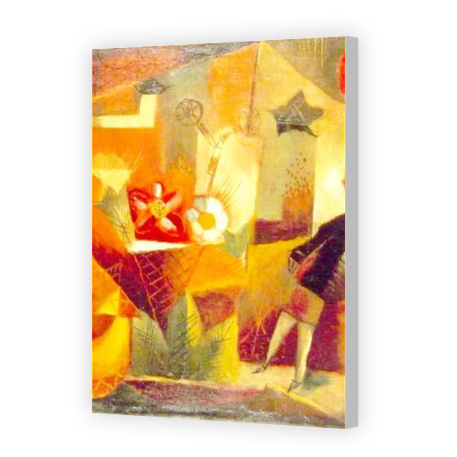 Thumbnail for Canvas - Coloured Canvas Wrap