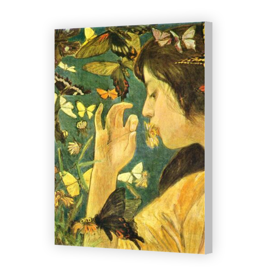 Thumbnail for Canvas - Coloured Canvas Wrap