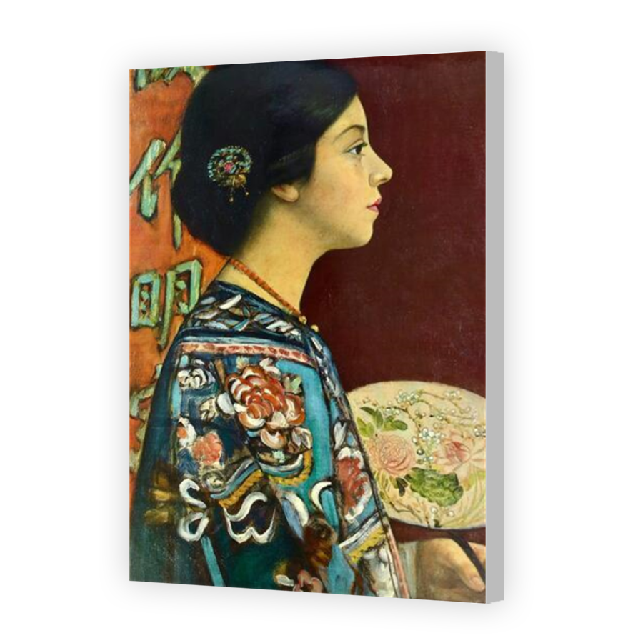 Thumbnail for Canvas - Coloured Canvas Wrap